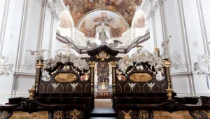 Dobiegł końca remont Opactwa Cysterskiego w Krzeszowie / fot. Maciej Kulczyński