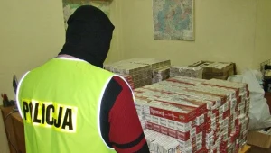 Celnicy z Gołdapi nałożyli rekordowe kary na przemytników papierosów/fot. Andrzej Zbraniecki