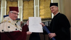 Prof. Kleiber doktorem h.c. Uniwersytetu Kazimierz Wielkiego / fot. Tytus Żmijewski