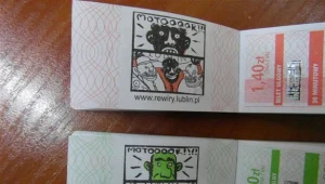 Nie będzie kary dla twórcy komiksów umieszczonych na biletach MPK