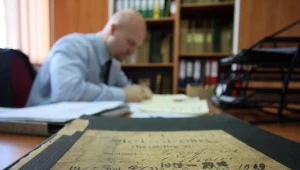 Akt zgonu Jana Mertki/fot. Tomasz Wojtasik