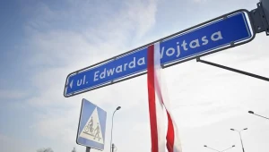 Ulicę Edwarda Wojtasa otwarto w Lublinie /fot. Wojciech Pacewicz