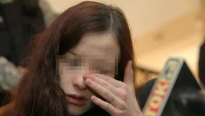 Katarzyna W., oskarżona o zabicie córki/fot. Katarzyna Zaremba