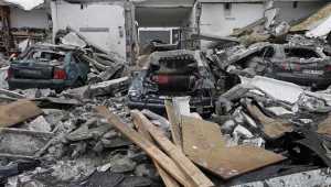 Do wybuchu doszło w Sokółce /fot. A. Reszko