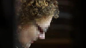 Anna C. podczas rozprawy przed Sądem Okręgowym w Gdańsku/ fot. Piotr Wittman