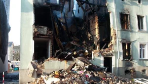 Do wybuchu gazu doszło w kamienicy w Słupsku/fot. Jan Dzban