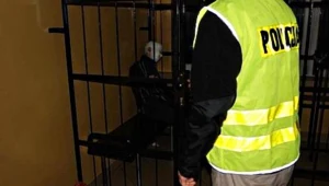 25-latek zaatakował policjantów /fot. Policja