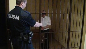 Zatrzymany mężczyzna