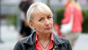 Matka zaginionej Iwony Wieczorek/fot. Press Photo Center/PS