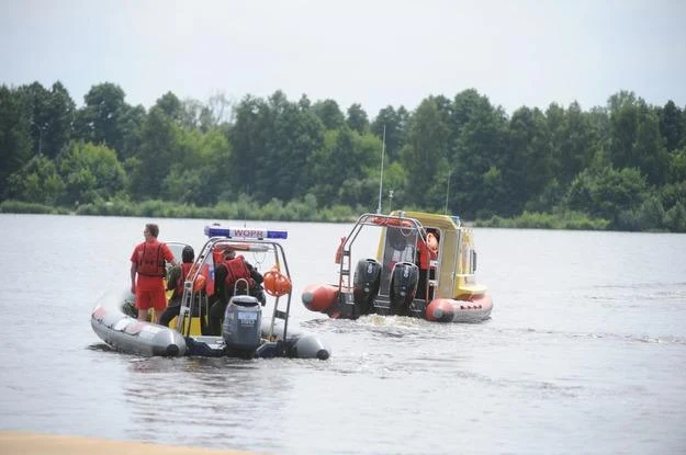 27-letni mężczyzna utonął w Jeziorze Białym/ fot. Grzegorz Jakubowski 27-letni mężczyzna utonął w Jeziorze Białym/ fot. Grzegorz Jakubowski