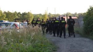 Poszukiwania 14-latka trwały od dwóch dni, fot. Grzegorz Michałowski