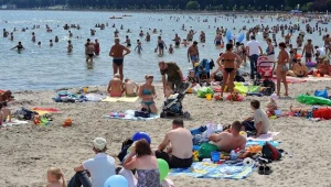 Plaża Gdynia-Śródmieście, fot. Wojciech Stróżyk
