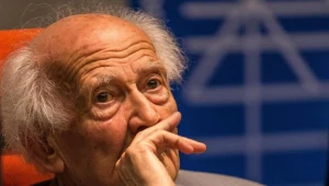 Socjolog, filozof i eseista - profesor Zygmunt Bauman

, fot. Maciej Kulczyński