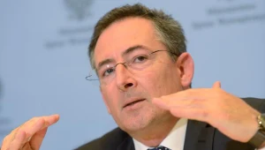 Minister spraw wewnętrznych Bartłomiej Sienkiewicz/ fot. Bartłomiej Zborowski