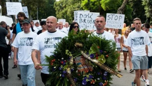 Marsz przeciwko brutalności policji w Gdańsku/fot. Piotr Pędziszewski