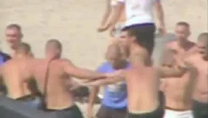 Zdjęcie z monitoringu miejskiego