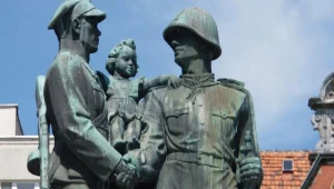 Pomnik Braterstwa Broni. Fot. Marek Bazak