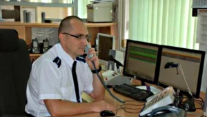 Policjant uratował niemowlę przez telefon /dolnośląska policja