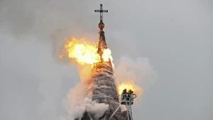 Jest śledztwo po pożarze kościoła św. Wojciecha /fot. Artur Reszko