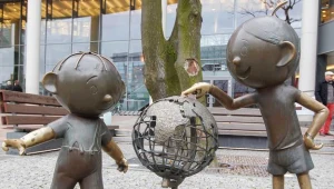 Pomnik Bolka i Lolka/ fot. Andrzej Grygiel