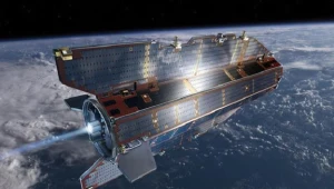 GOCE to satelita należący do Europejskiej Agencji Kosmicznej.