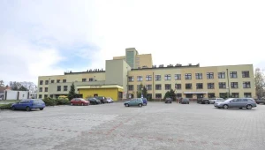 Szpital w Pszczynie/ fot. Łukasz Kalinowski