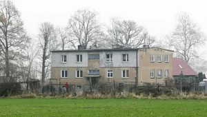 Dom, w którym doszło do zbrodni/ fot. L. Muszyński