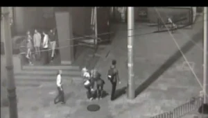 Zdjęcie z monitoringu