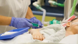 Owsiak odwiedził w szpitalu pobitego czterolatka /fot. Andrzej Grygiel