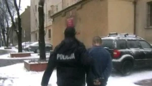 Mężczyzna został zatrzymany przez policję