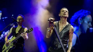 Brytyjski zespół Depeche Mode wystąpi w poniedziałek w Łodzi .