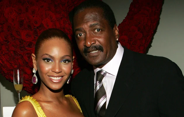 Beyonce z ojcem Beyonce z ojcem