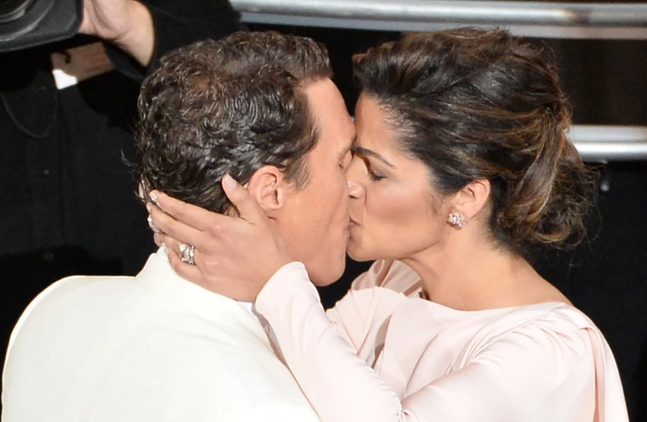 Matthew McConaughey i Camilla Alves Matthew McConaughey i Camilla Alves