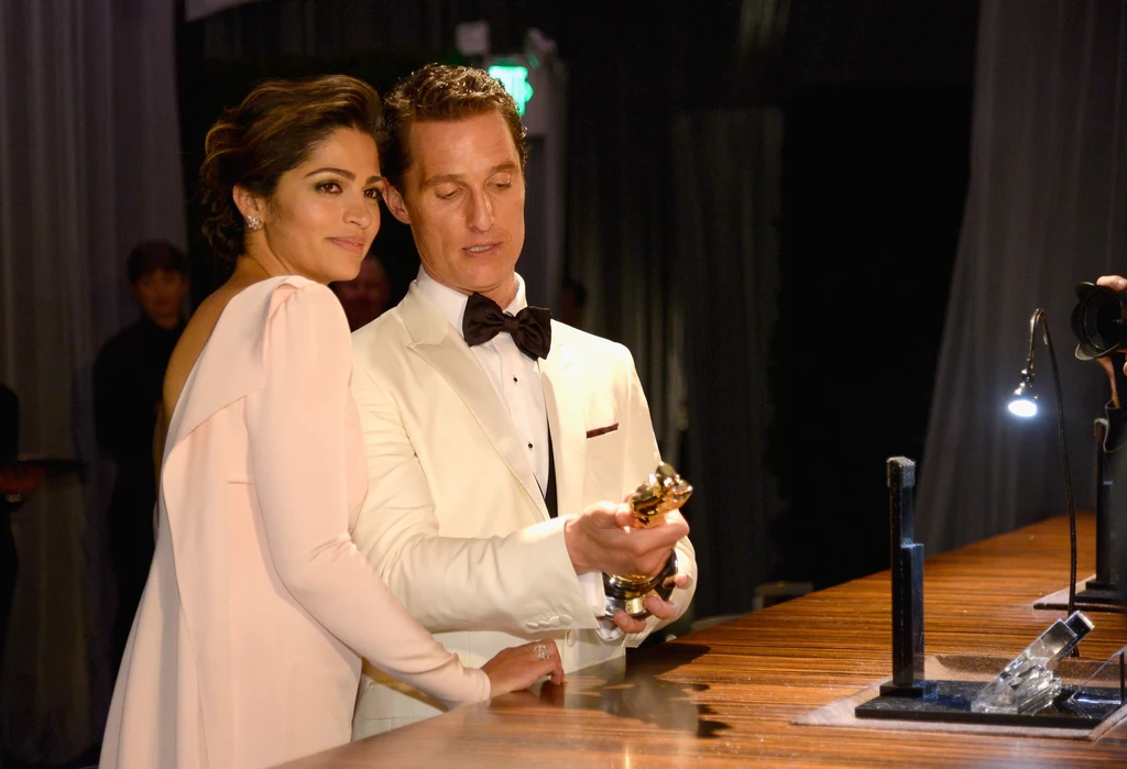 Matthew McConaughey i Camilla Alves Matthew McConaughey i Camilla Alves