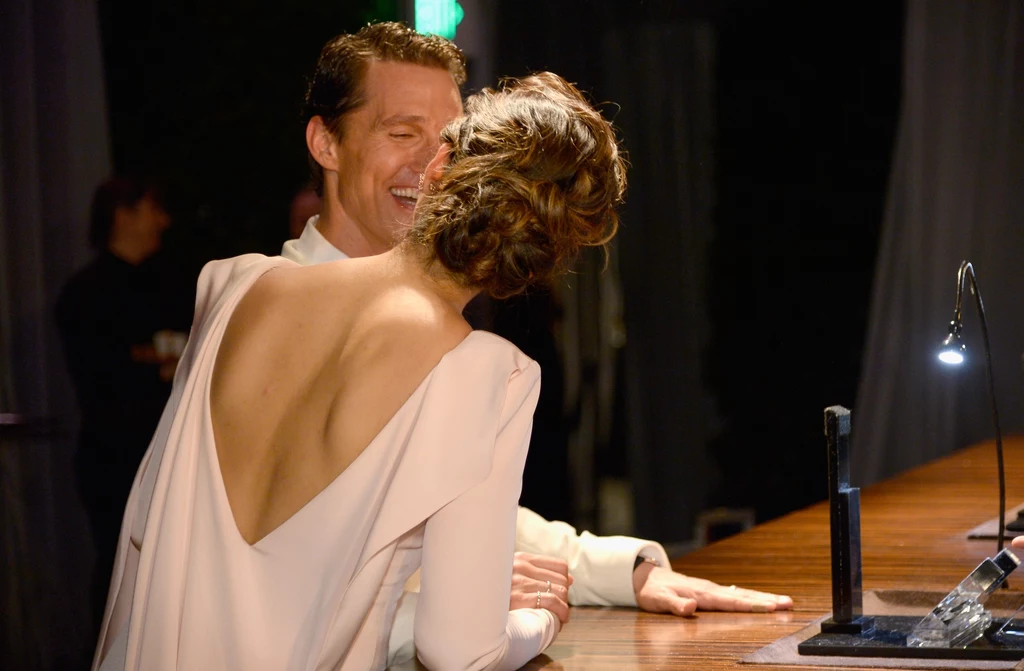 Matthew McConaughey i Camilla Alves Matthew McConaughey i Camilla Alves
