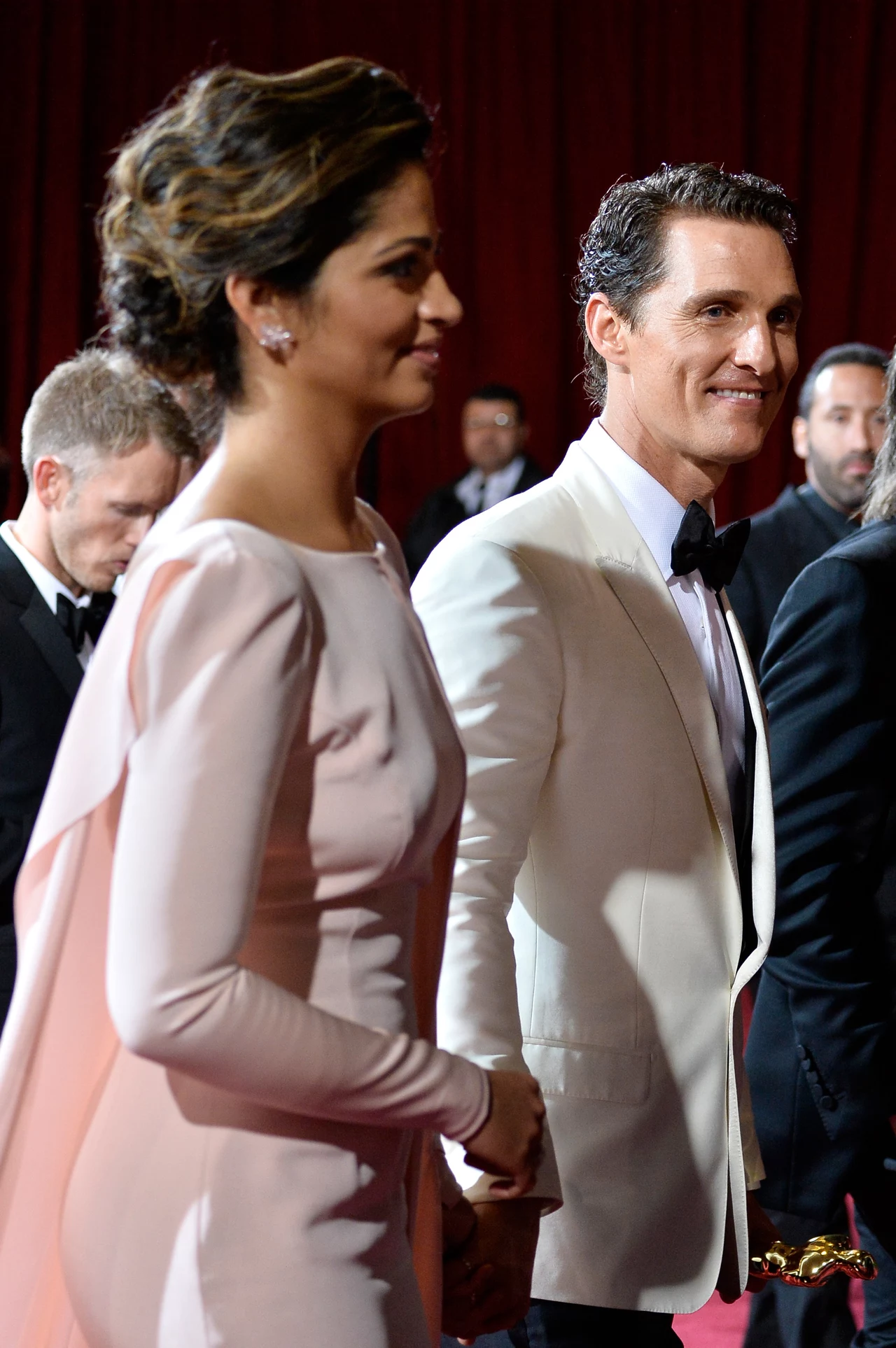 Matthew McConaughey i Camilla Alves Matthew McConaughey i Camilla Alves
