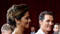 Matthew McConaughey i Camilla Alves