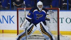 Ryan Miller, bramkarz St. Louis Blues