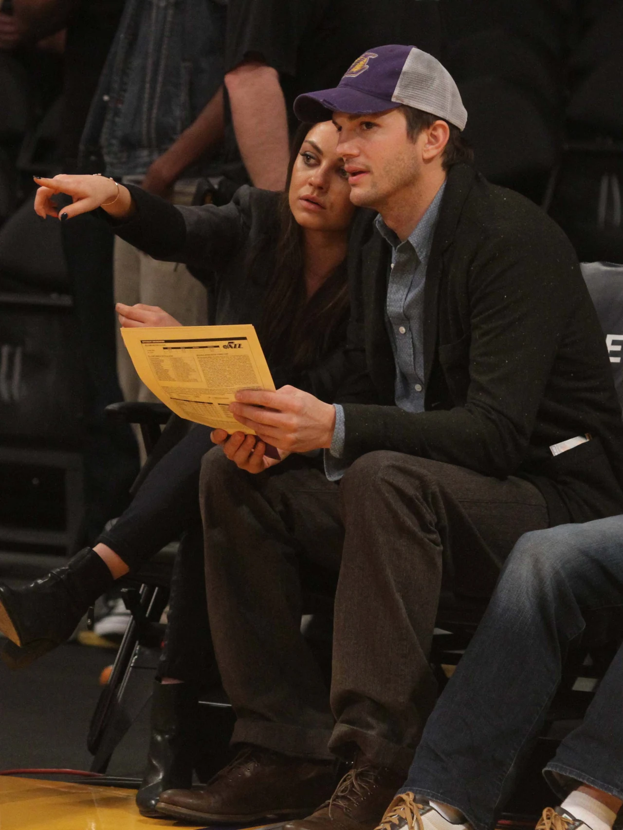 Mila Kunis i Ashton Kutcher