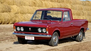 Polski Fiat 125p pick-up (1975-1991) - bagażówka z PRL-u