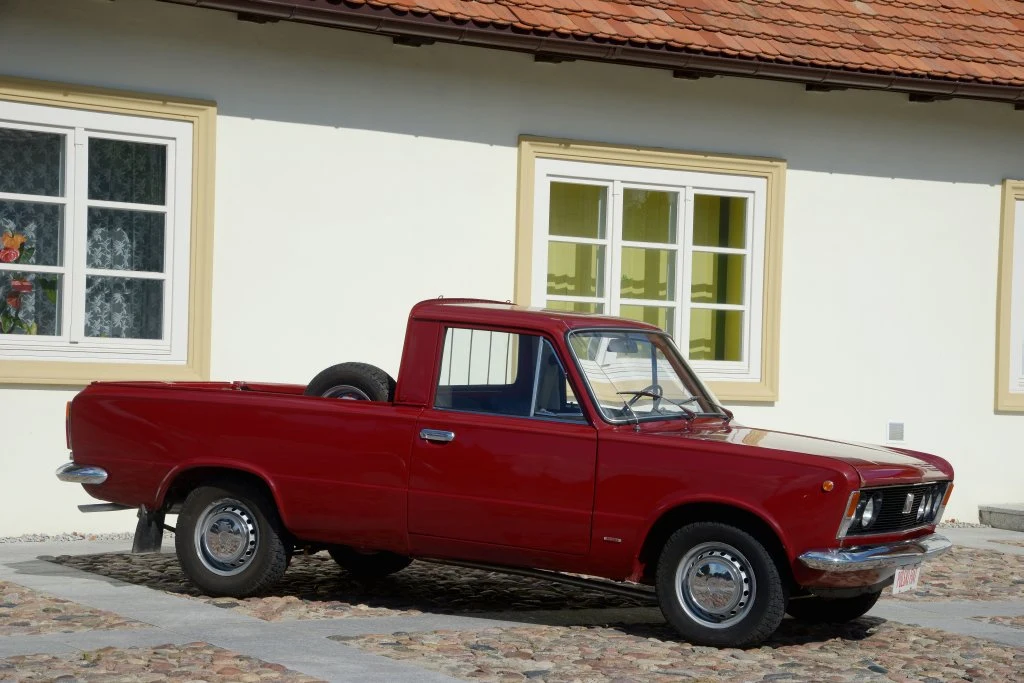 Polski Fiat 125p pick-up (1975-1991)