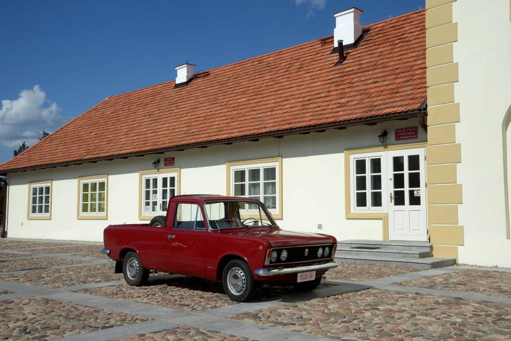 Polski Fiat 125p pick-up (1975-1991)