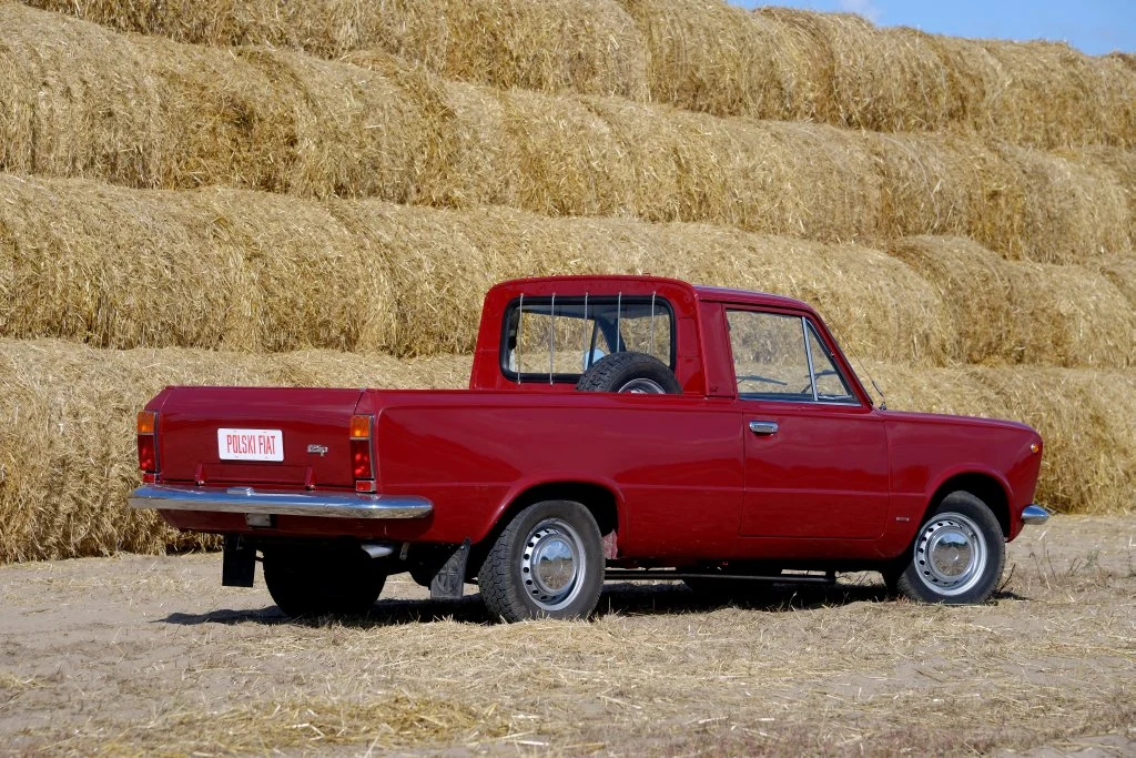 Polski Fiat 125p pick-up (1975-1991)