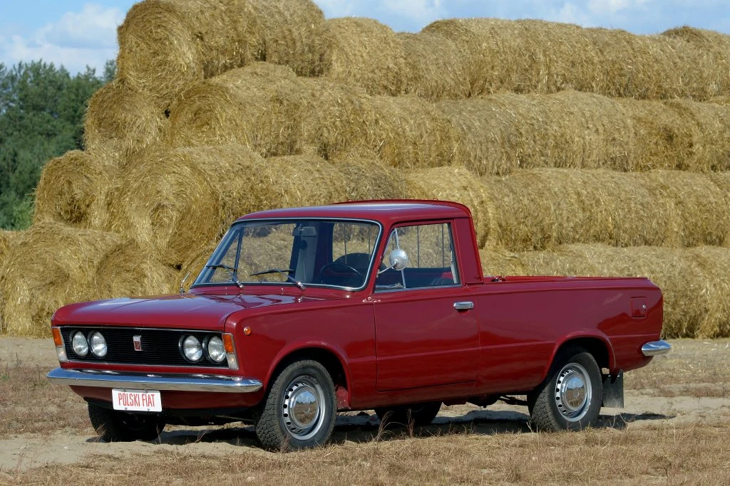 Polski Fiat 125p pick-up (1975-1991)