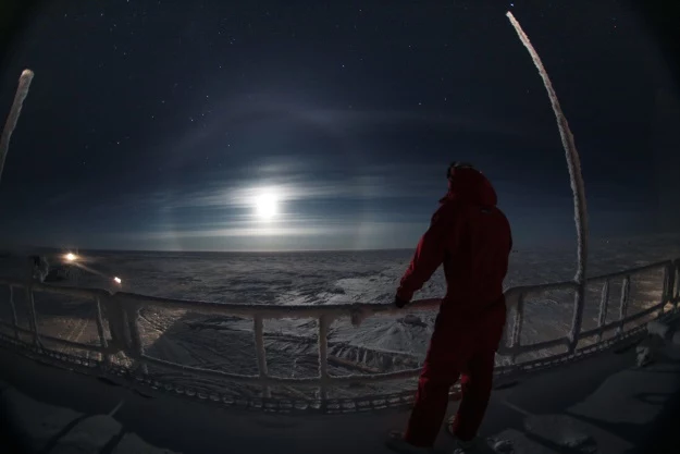 Concordia to lodowe piekło na Ziemi (Fot. ESA)