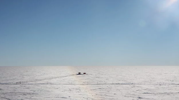 Concordia - stacja arktyczna w okolicach bieguna południowego (Fot. ESA)