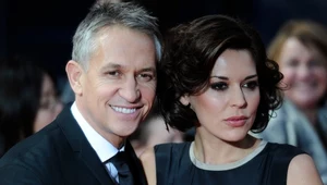 Gary Lineker z żoną Danielle