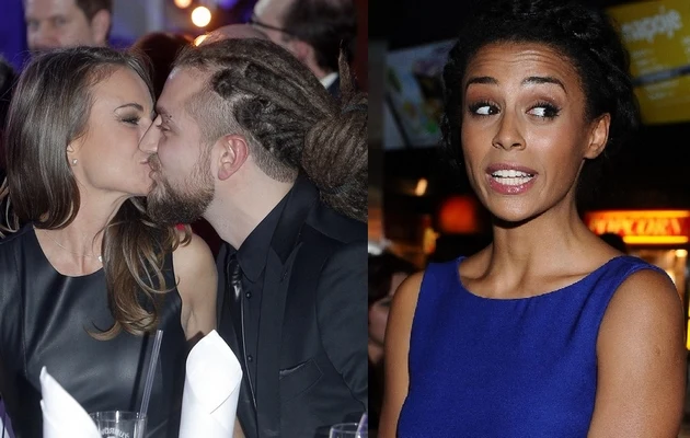 Baron z narzeczoną i Ola Szwed