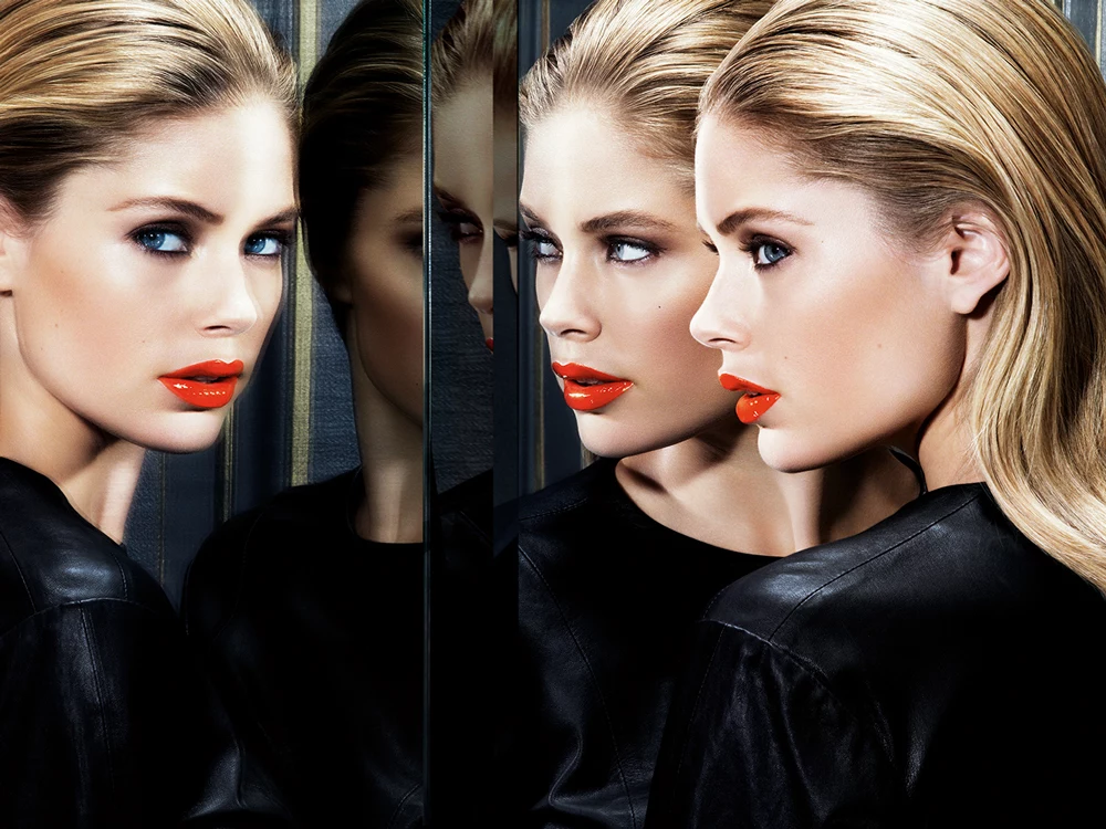 Doutzen Kroes w makijażu L'Oréal Paris 