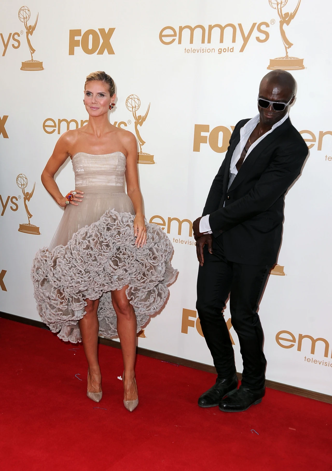 Heidi Klum i Seal Heidi Klum i Seal